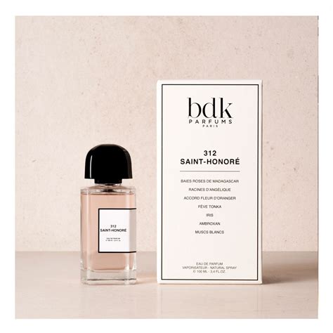 bdk st honore perfume